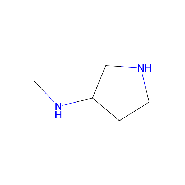 (3S)-(-)-3-(Methylamino)pyrrolidine - ≥97% CAS No(139015-32-0) by Aladdin Scientific