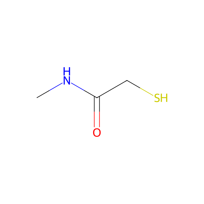 N-(Methyl)mercaptoacetamide - ≥95% CAS No(20938-74-3) by Aladdin Scientific