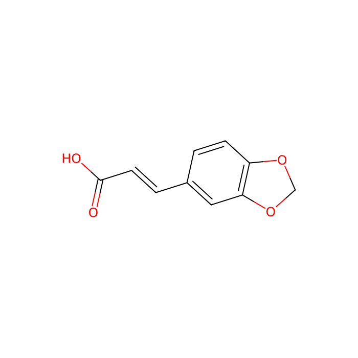 3,4-Methylenedioxycinnamic Acid - ≥99% CAS No(2373-80-0) by Aladdin Scientific