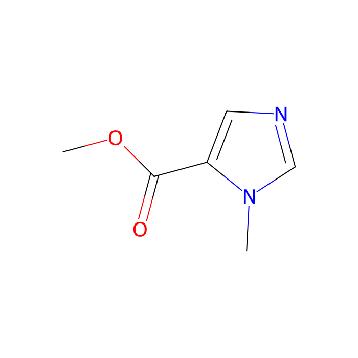 Methyl 1-methylimidazole-5-carboxylate - ≥98% CAS No(17289-20-2) by Aladdin Scientific