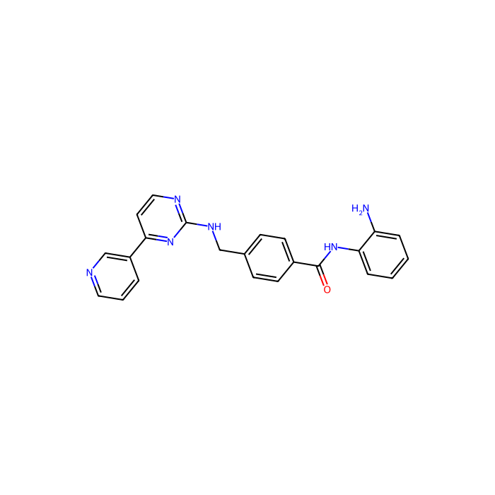 Mocetinostat (MGCD0103) - Moligand™, ≥98% CAS No(726169-73-9) by Aladdin Scientific