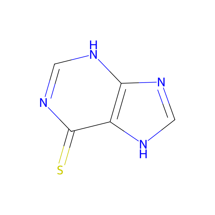 Mercaptopurine (6-MP) - Moligand™, ≥99% CAS No(50-44-2) by Aladdin Scientific