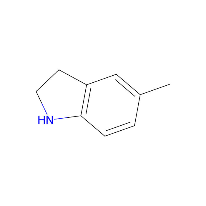 5-Methylindoline - ≥98% CAS No(65826-95-1) by Aladdin Scientific