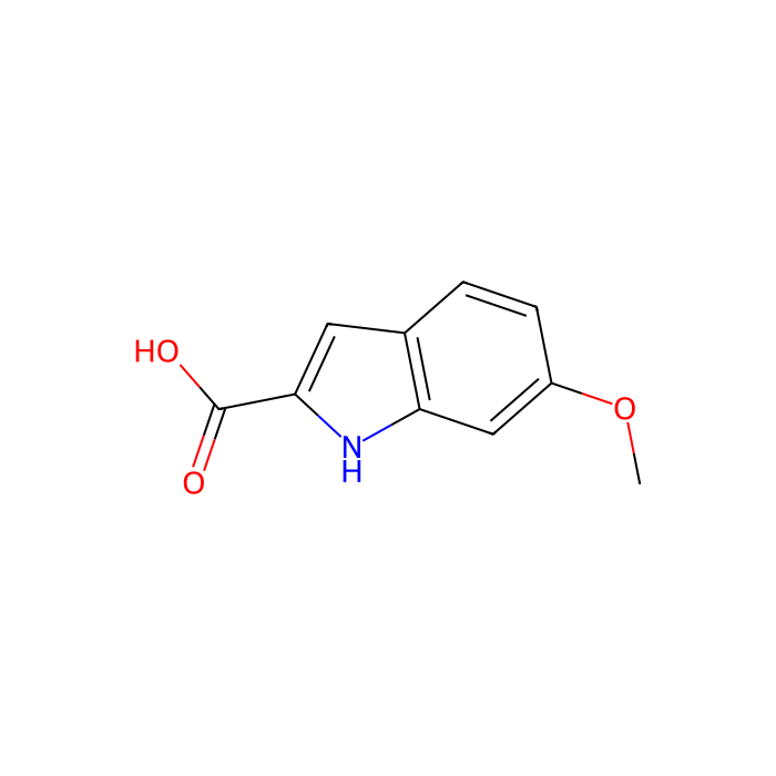 6-Methoxyindole-2-carboxylic acid - ≥95% CAS No(16732-73-3) by Aladdin Scientific