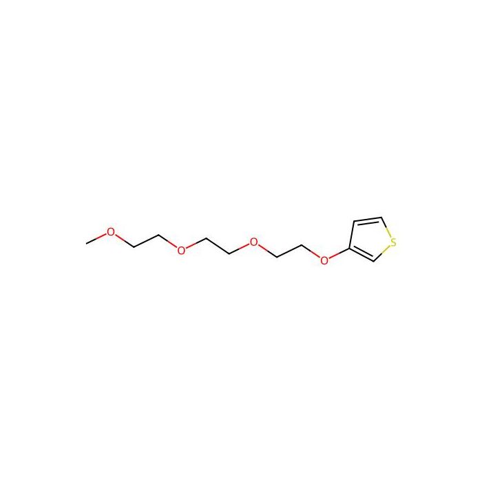 3-(2-(2-(2-Methoxyethoxy)ethoxy)ethoxy)thiophene -  CAS No(282540-12-9) by Aladdin Scientific