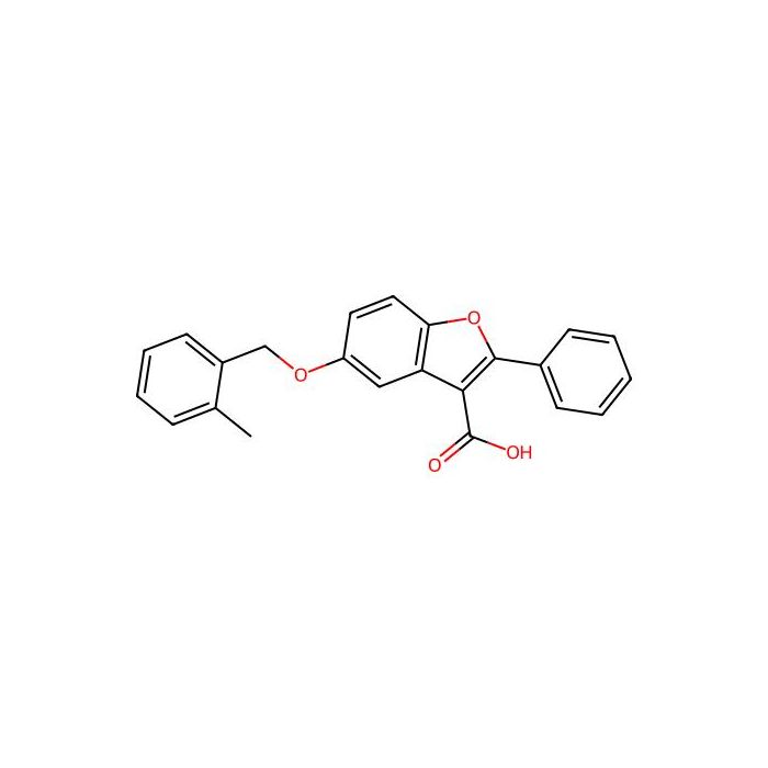 5-[(2-Methylphenyl)methoxy]-2-phenyl-1-benzofuran-3-carboxylic acid -  CAS No(307552-53-0) by Aladdin Scientific