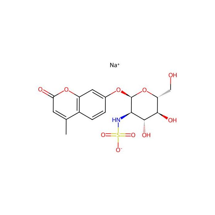 4-Methylumbelliferyl 2-Sulfamino-2-deoxy-alpha-D-glucopyranoside Sodium Salt - ≥99% CAS No(460085-45-4) by Aladdin Scientific