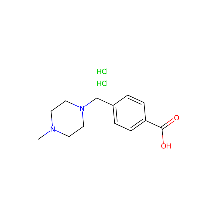 4-[(4-methylpiperazin-1-yl)methyl]benzoic acid dihydrochloride - ≥98%(HPLC) CAS No(106261-49-8) by Aladdin Scientific