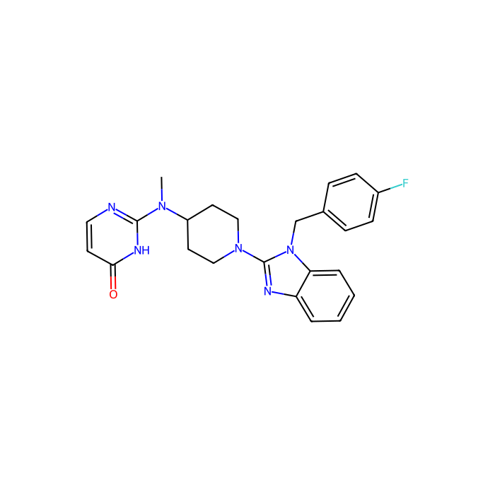 Mizolastine - Moligand™, ≥98% CAS No(108612-45-9) by Aladdin Scientific