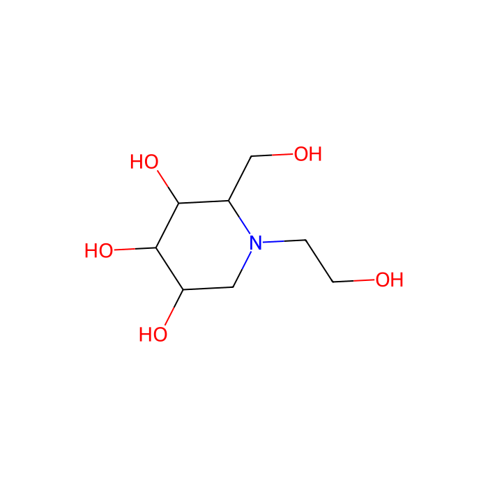 Miglitol - Moligand™, ≥98%(GC) CAS No(72432-03-2) by Aladdin Scientific