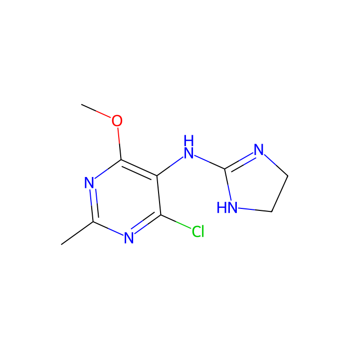 Moxonidine - Moligand™, ≥98% CAS No(75438-57-2) by Aladdin Scientific
