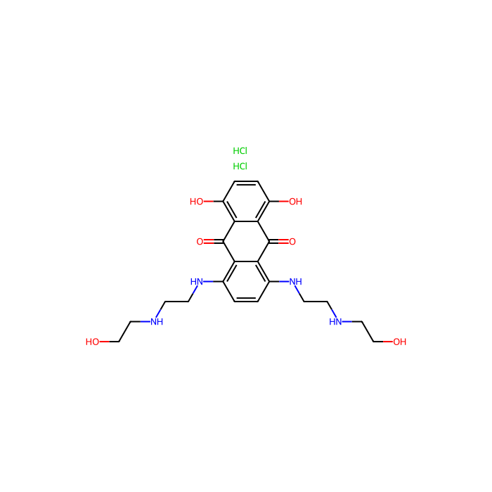 Mitoxantrone dihydrochloride - ≥97% CAS No(70476-82-3) by Aladdin Scientific