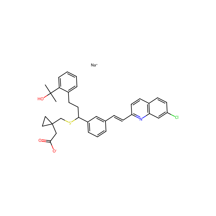 Montelukast sodium hydrate - ≥99% CAS No(151767-02-1) by Aladdin Scientific