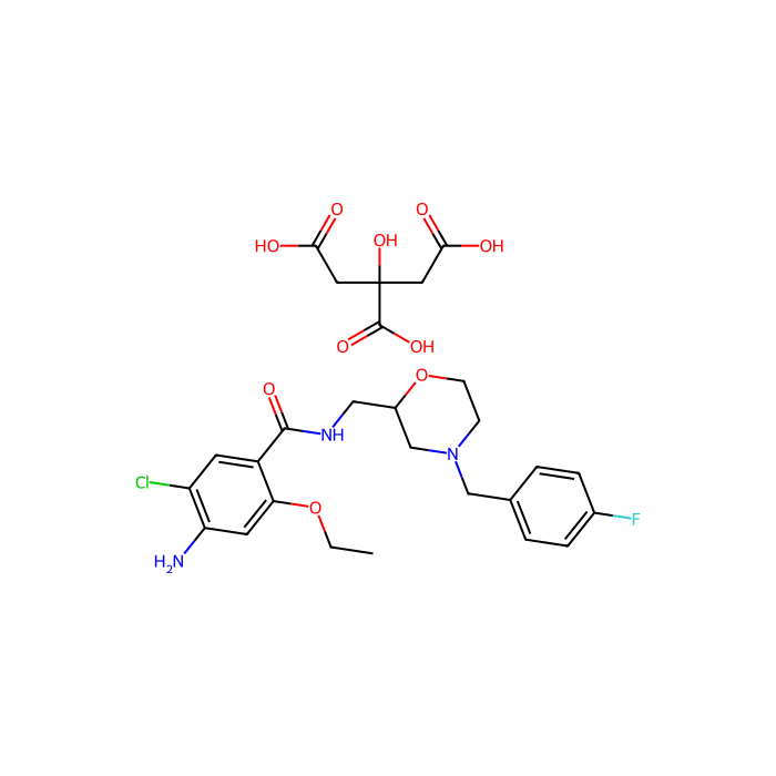 Mosapride Citrate - ≥98% CAS No(112885-42-4) by Aladdin Scientific