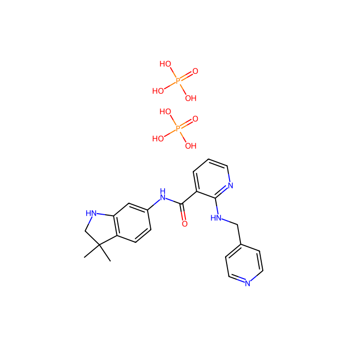 Motesanib Diphosphate (AMG-706) - ≥98% CAS No(857876-30-3) by Aladdin Scientific