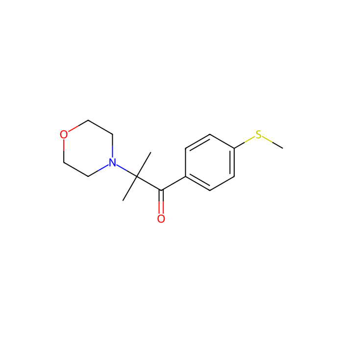2-Methyl-1-[4-(methylthio)phenyl] -2-morpholino-1-propanone - ≥98% CAS No(71868-10-5) by Aladdin Scientific