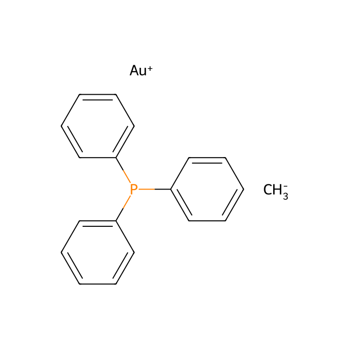 Methyl(triphenylphosphine)gold(I) - ≥98% CAS No(23108-72-7) by Aladdin Scientific