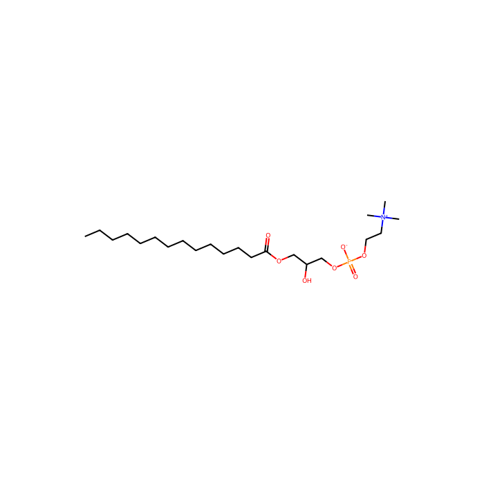 1-myristoyl-2-hydroxy-sn-glycero-3-phosphocholine - ≥99% CAS No(20559-16-4) by Aladdin Scientific