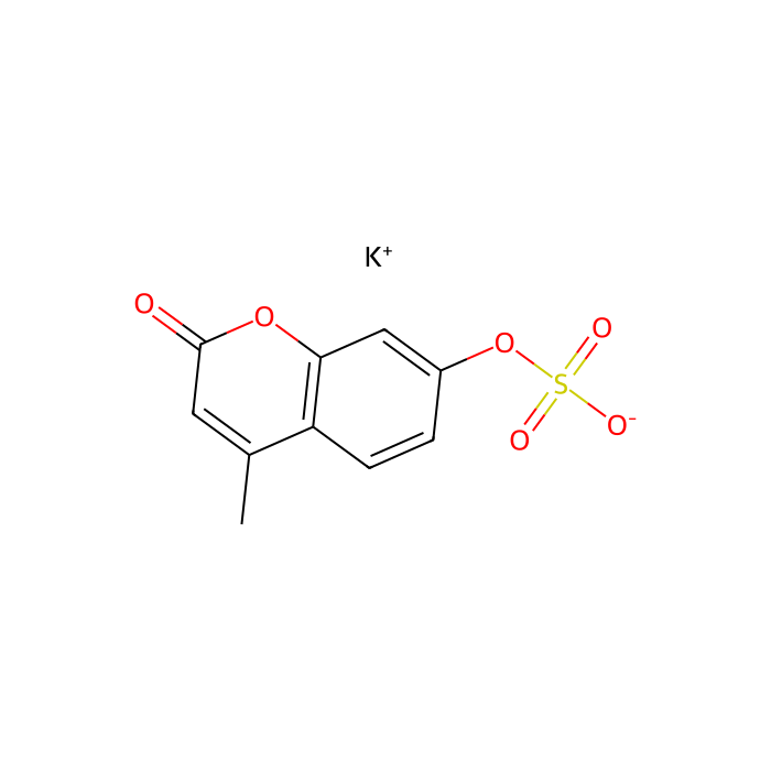 4-Methylumbelliferyl sulfate potassium salt - ≥99% CAS No(15220-11-8) by Aladdin Scientific