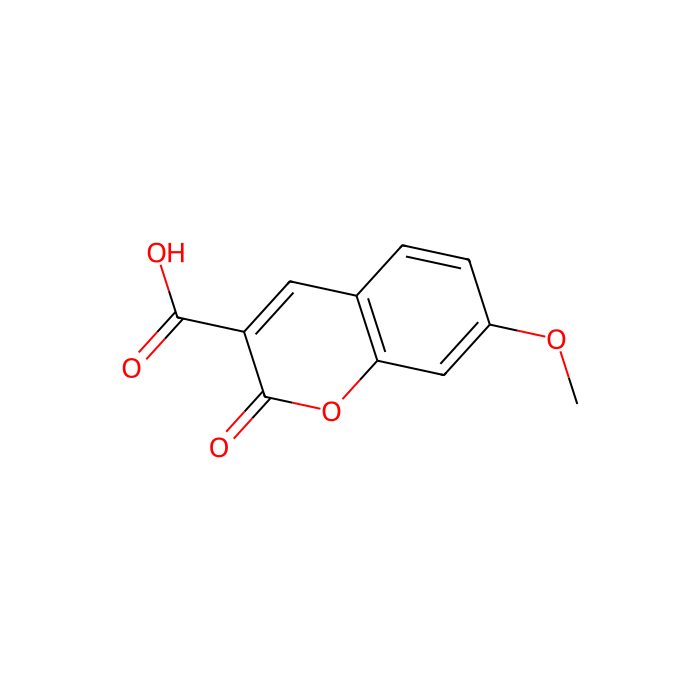 7-Methoxycoumarin-3-carboxylic acid - ≥97%(HPCE) CAS No(20300-59-8) by Aladdin Scientific