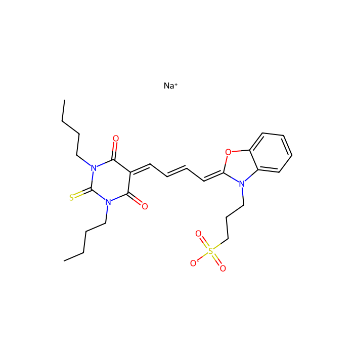 Merocyanin 540 - Dye content,90% CAS No(62796-23-0) by Aladdin Scientific