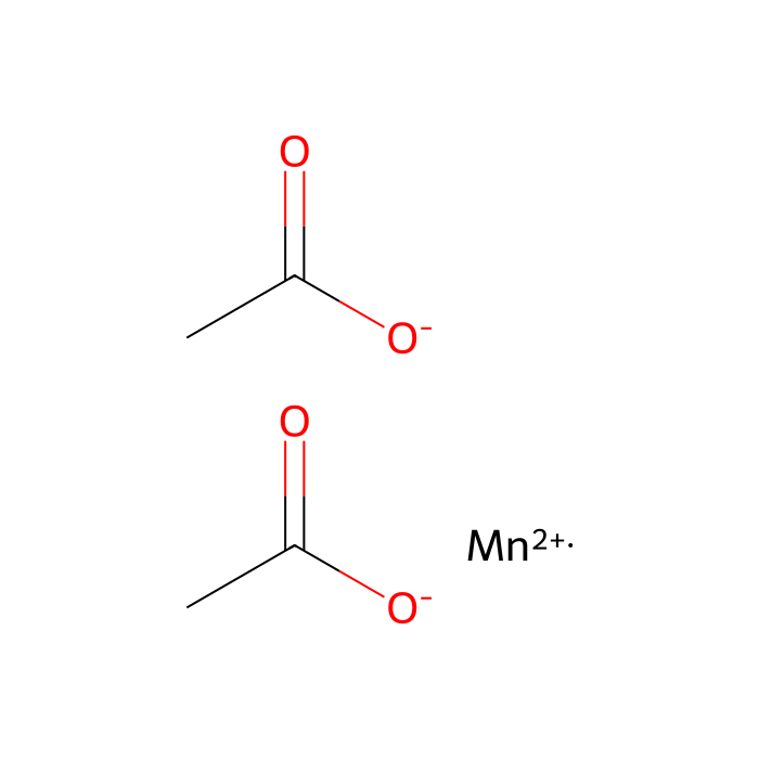 Manganese acetate - anhydrous, ≥98% CAS No(638-38-0) by Aladdin Scientific