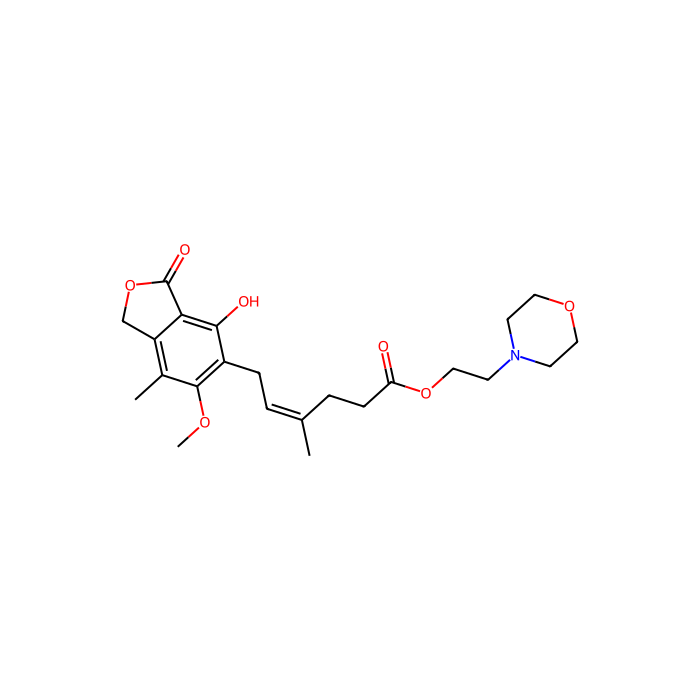 Mycophenolate mofetil - Moligand™, ≥98% CAS No(128794-94-5) by Aladdin Scientific