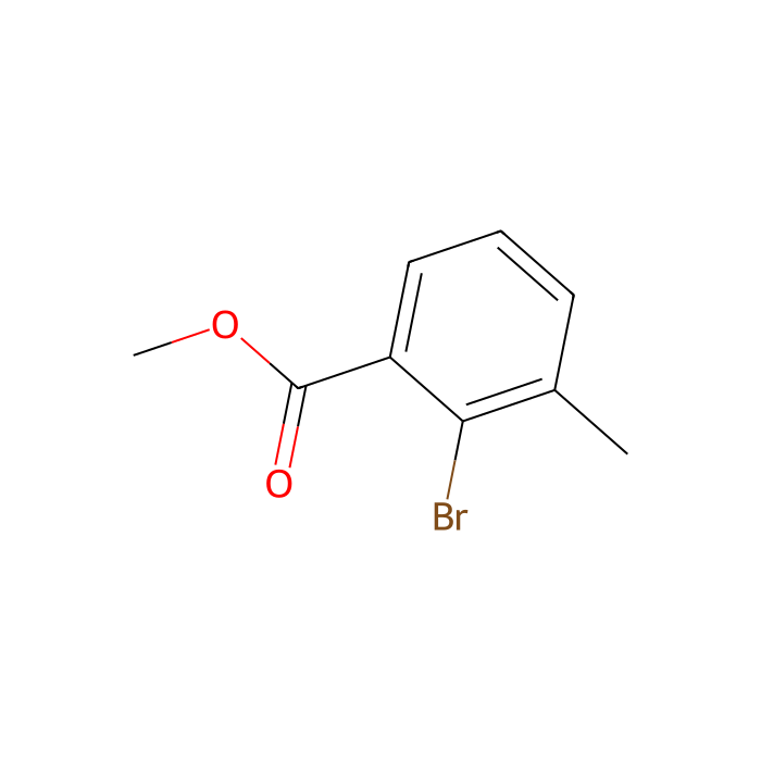 Methyl 2-bromo-3-methylbenzoate - ≥98% CAS No(131001-86-0) by Aladdin Scientific