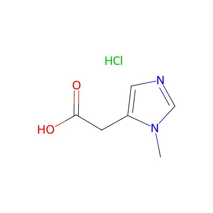 2-(1-methyl-1H-imidazol-5-yl)acetic acid hydrochloride - ≥98% CAS No(1071661-55-6) by Aladdin Scientific