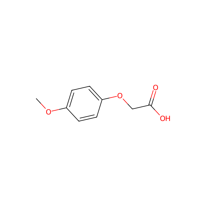 p-Methoxyphenoxyacetic acid - ≥98% CAS No(1877-75-4) by Aladdin Scientific