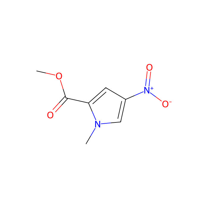 1-methyl-4-nitropyrrole-2-carboxylic acid methyl ester -  CAS No(13138-76-6) by Aladdin Scientific
