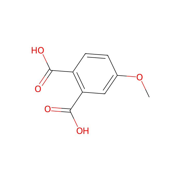 4-Methoxyphthalic Acid - ≥98% CAS No(1885-13-8) by Aladdin Scientific