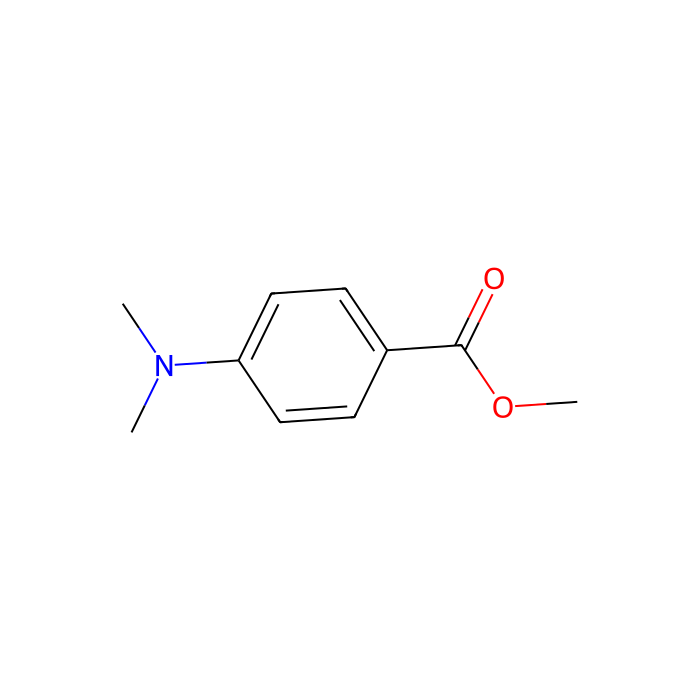 Methyl 4-dimethylaminobenzoate - ≥98% CAS No(1202-25-1) by Aladdin Scientific
