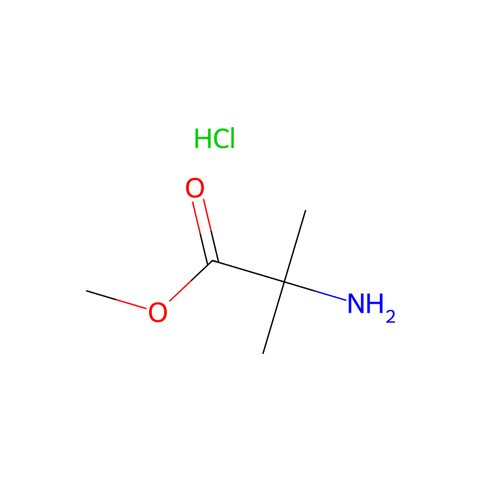 Methyl α-aminoisobutyrate hydrochloride - ≥99% CAS No(15028-41-8) by Aladdin Scientific