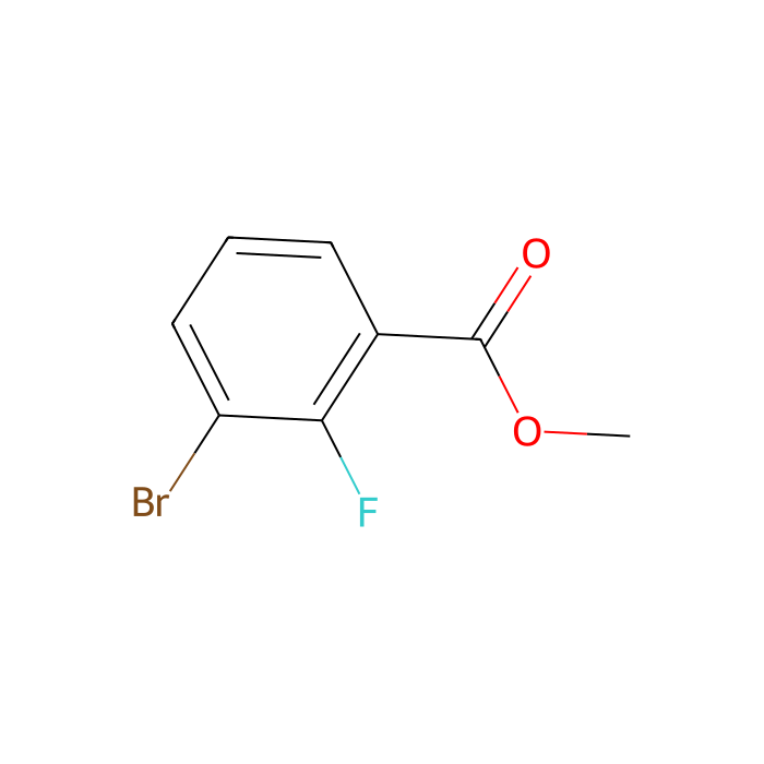 Methyl 3-bromo-2-fluorobenzoate - ≥98% CAS No(206551-41-9) by Aladdin Scientific