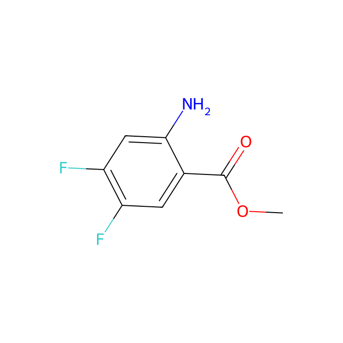 Methyl 2-amino-4,5-difluorobenzoate - ≥98% CAS No(207346-42-7) by Aladdin Scientific