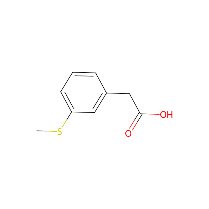 3-(Methylthio)phenyl acetic acid - ≥95% CAS No(18698-73-2) by Aladdin Scientific