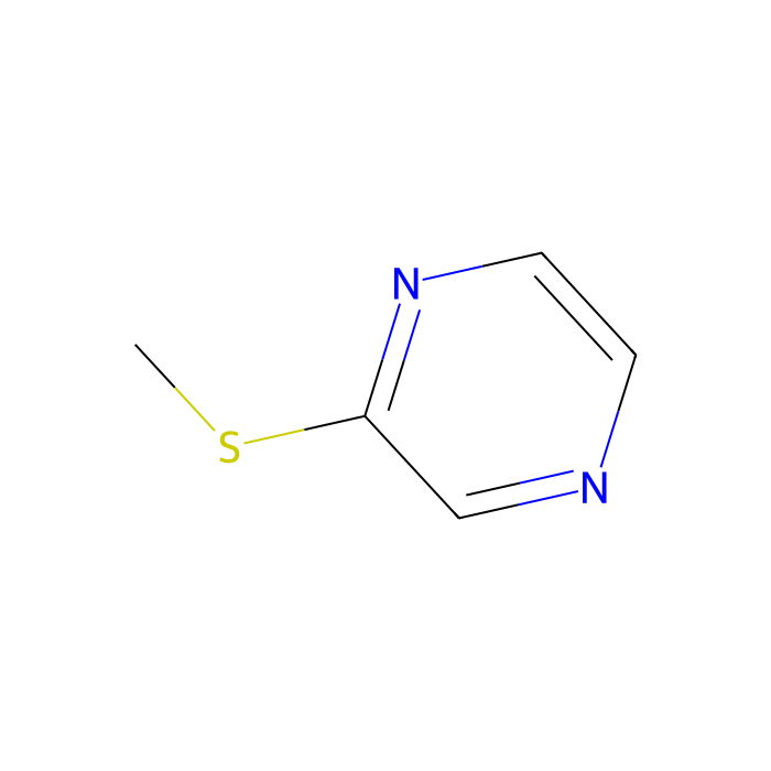 2-(Methylthio)pyrazine - ≥98%(GC) CAS No(21948-70-9) by Aladdin Scientific