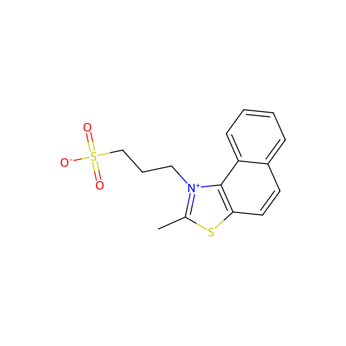 2-Methyl-1-(3-Sulfopropyl)Naphtho[1,2-d]Thiazolium Inner Salt - ≥98%(T) CAS No(3176-77-0) by Aladdin Scientific