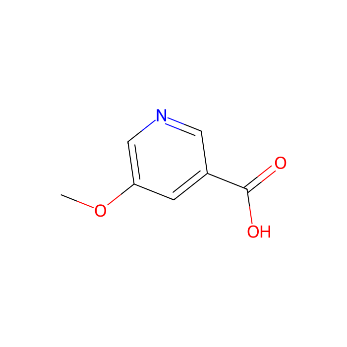 ácido 5-metoxinicotínico - ≥97% CAS No(20826-03-3) by Aladdin Scientific