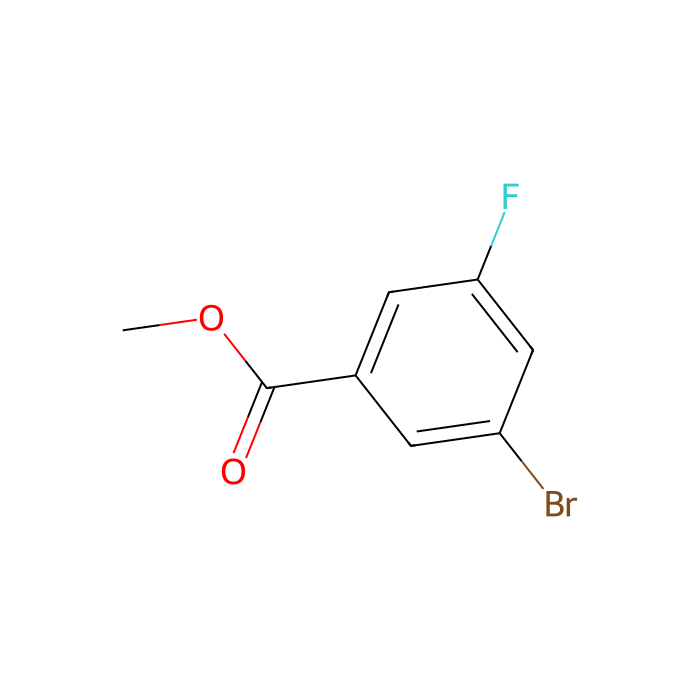 methyl3-bromo-5-fluorobenzoate - ≥98% CAS No(334792-52-8) by Aladdin Scientific