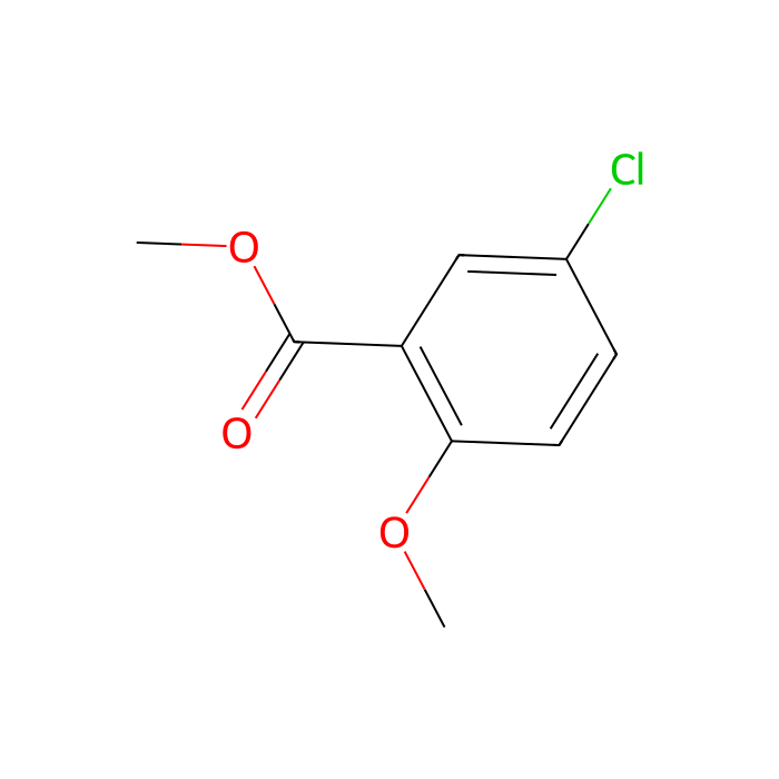 5-Chloro-2-methoxybenzoic Acid Methyl Ester - ≥98% CAS No(33924-48-0) by Aladdin Scientific