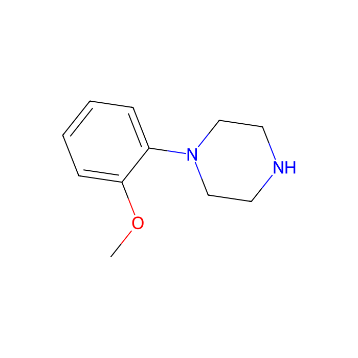 1-(2-Methoxyphenyl)piperazine - ≥98%(GC) CAS No(35386-24-4) by Aladdin Scientific