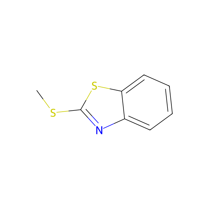 2-(Methylthio)benzothiazole - ≥98%(GC) CAS No(615-22-5) by Aladdin Scientific