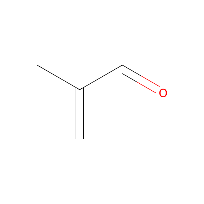 Methacrolein - ≥80%(GC), contains 1% HQ as stabilizer CAS No(78-85-3) by Aladdin Scientific