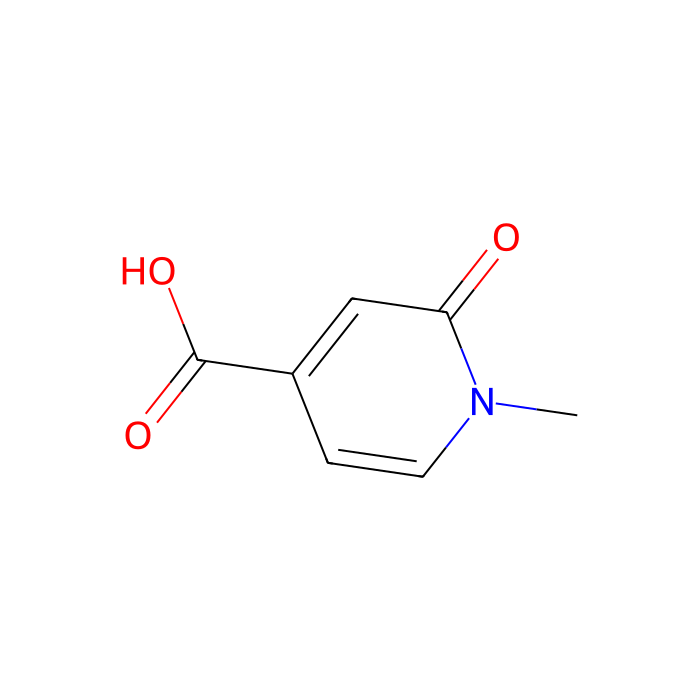 1-methyl-2-oxo-1，2-dihydropyridine-4-carboxylicacid - ≥97% CAS No(33972-97-3) by Aladdin Scientific