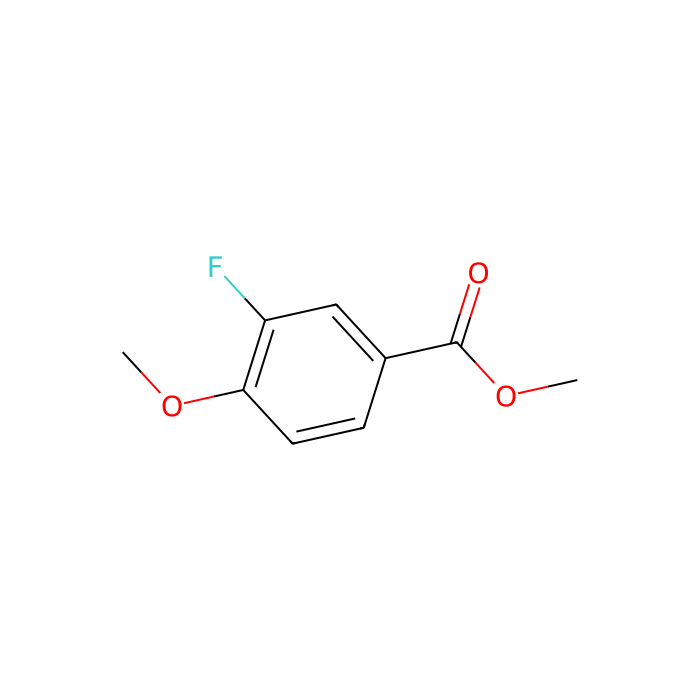 Methyl 3-fluoro-4-methoxybenzoate - ≥95% CAS No(369-30-2) by Aladdin Scientific