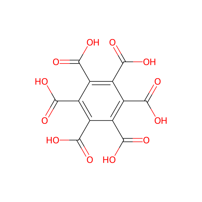 mellitic acid - ≥98% CAS No(517-60-2) by Aladdin Scientific