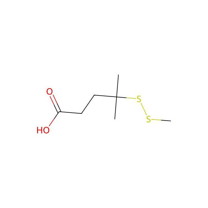 4-Methyl-4-(methyldisulfanyl)pentanoic acid - ≥99% CAS No(796073-55-7) by Aladdin Scientific