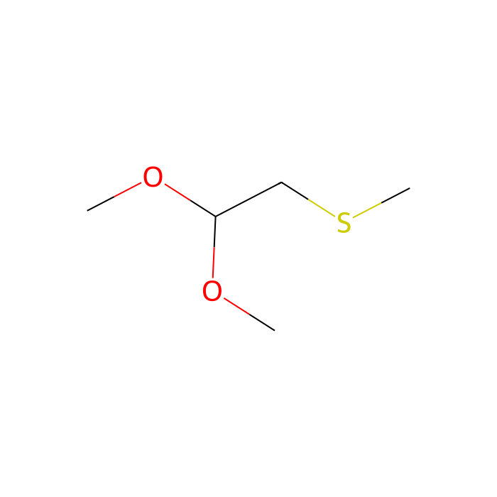 (Methylthio)acetaldehyde dimethyl acetal - ≥95%(GC) CAS No(40015-15-4) by Aladdin Scientific